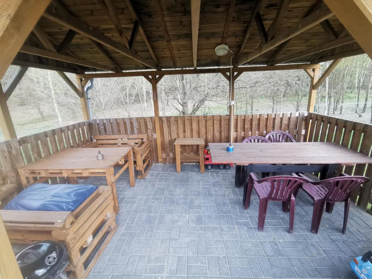 Villa Lesny Zaulek Łagów Exterior foto